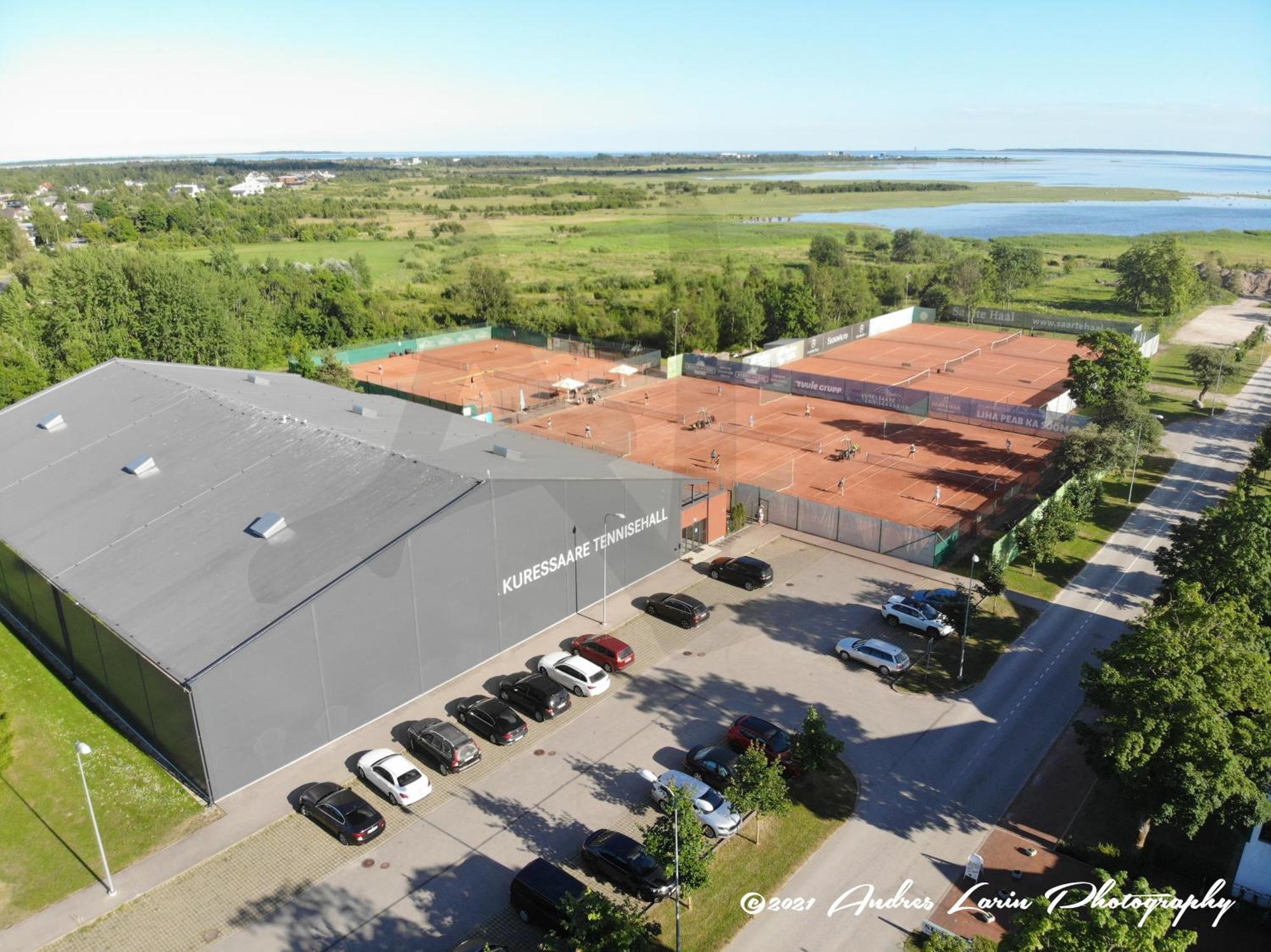 Komandandi Apartments Куресааре Екстериор снимка