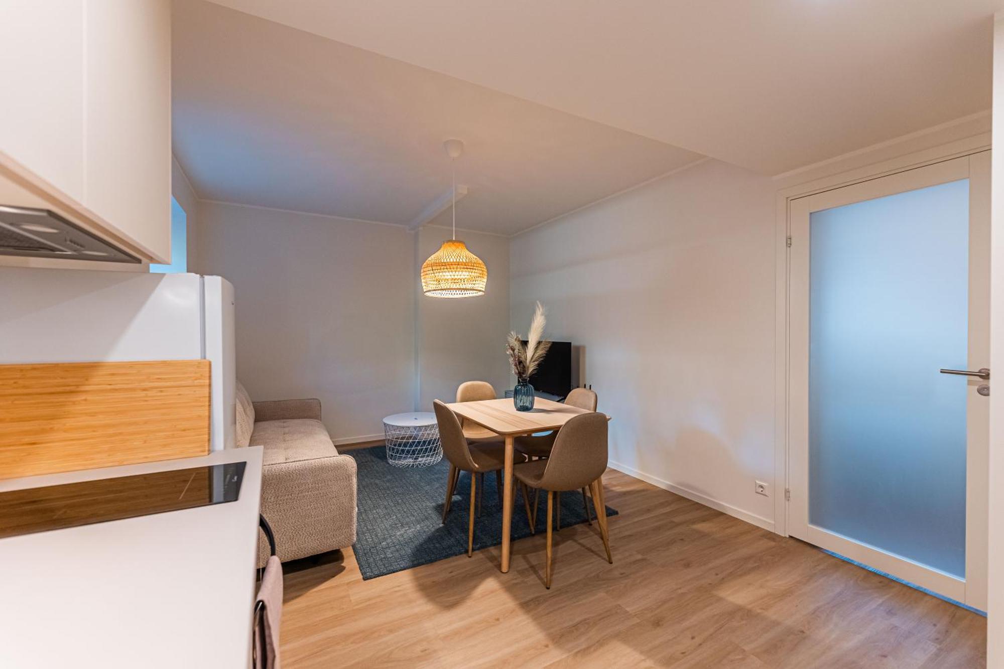 Komandandi Apartments Куресааре Стая снимка
