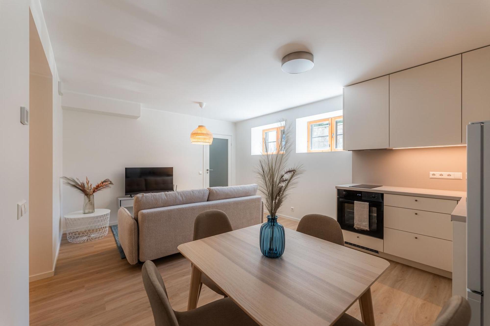 Komandandi Apartments Куресааре Стая снимка