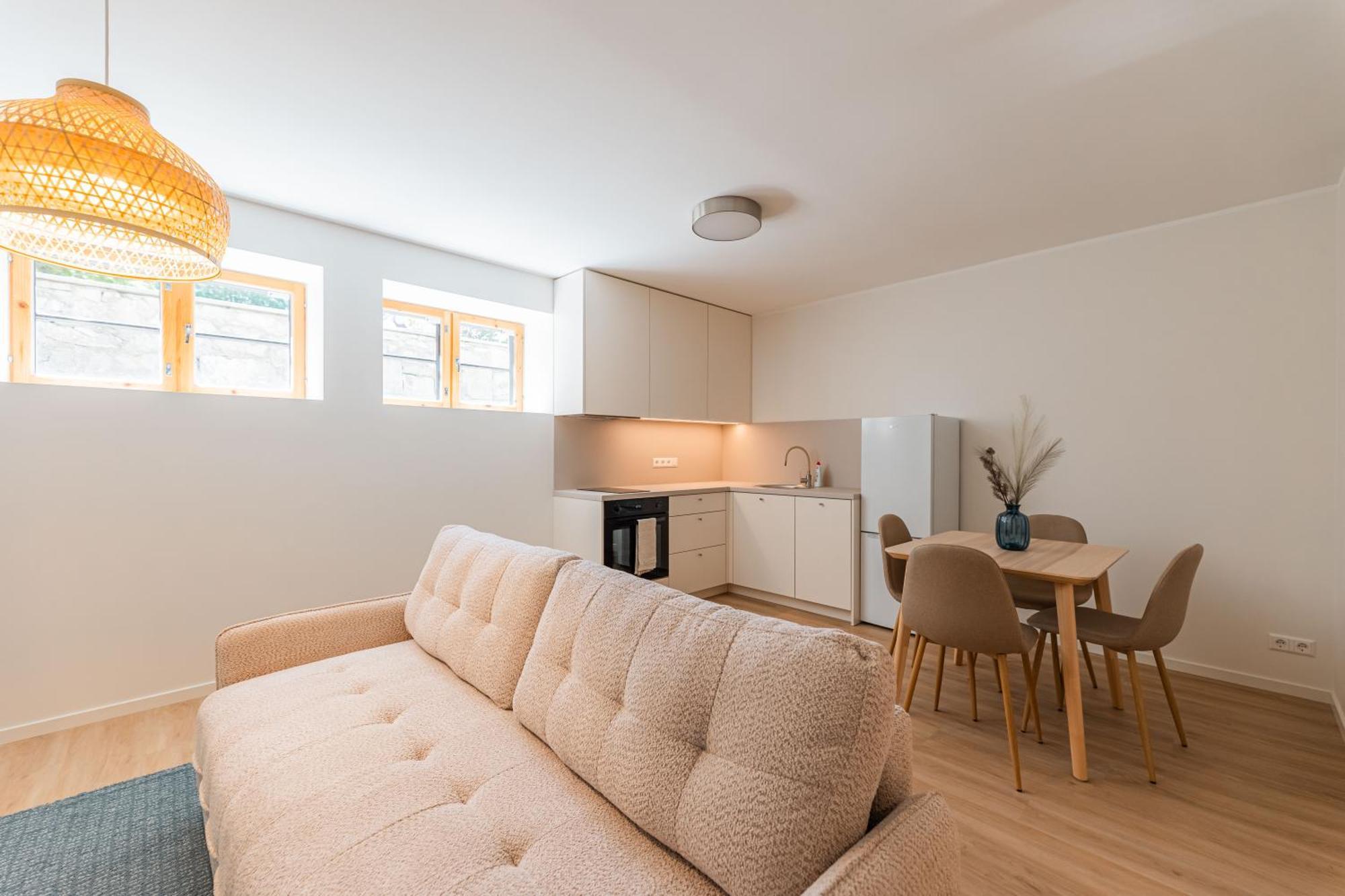 Komandandi Apartments Куресааре Стая снимка