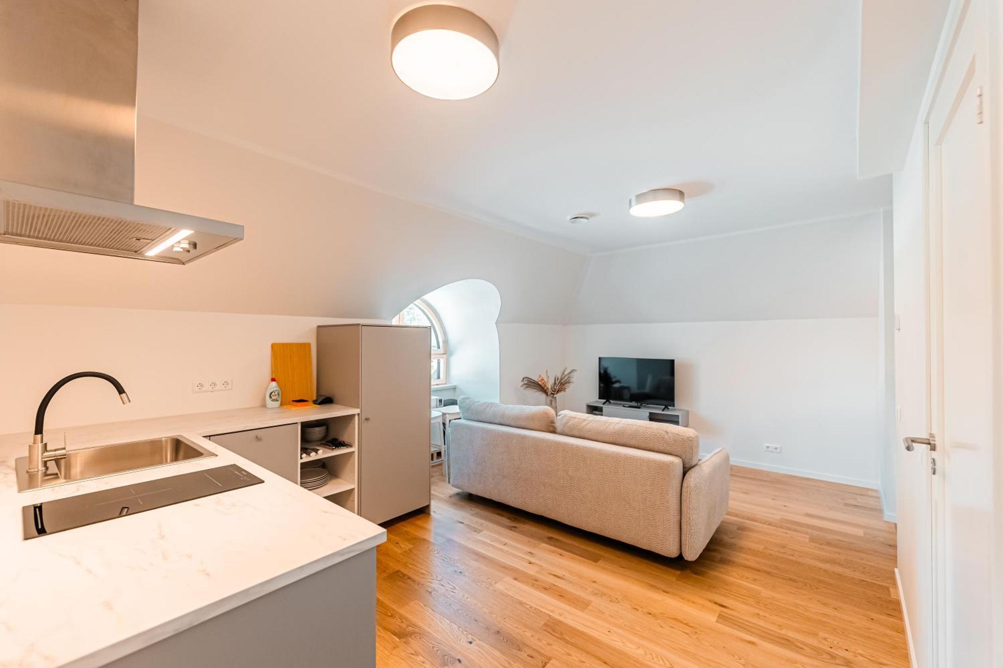 Komandandi Apartments Куресааре Екстериор снимка